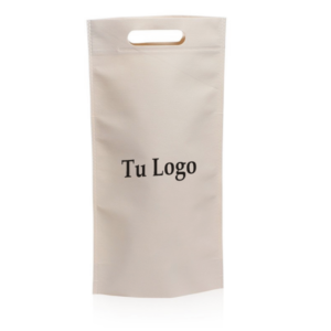 Eco Bolsa 20X40X10 Para 1 Vino Manija Riñon c/Tu Logo
