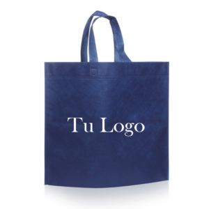 Eco Bolsa de Color, 40X45X10 Manija Tiras, Con Impresión