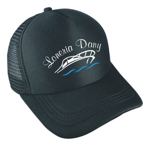 Gorra Trucker Con Logo - Image 3