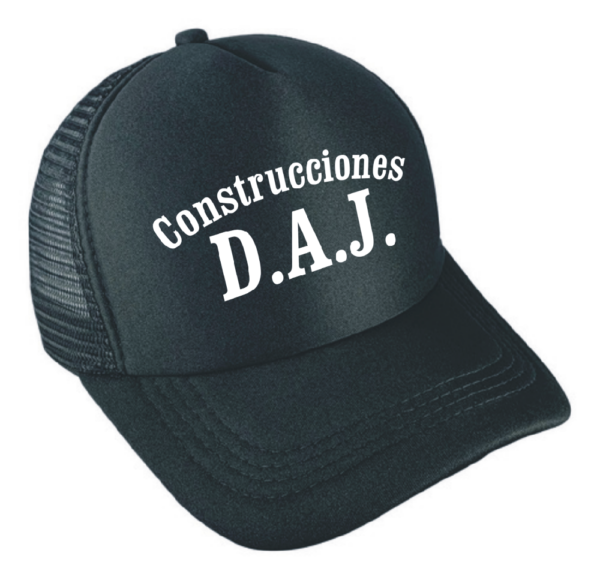 Gorra Trucker Con Logo - Image 6