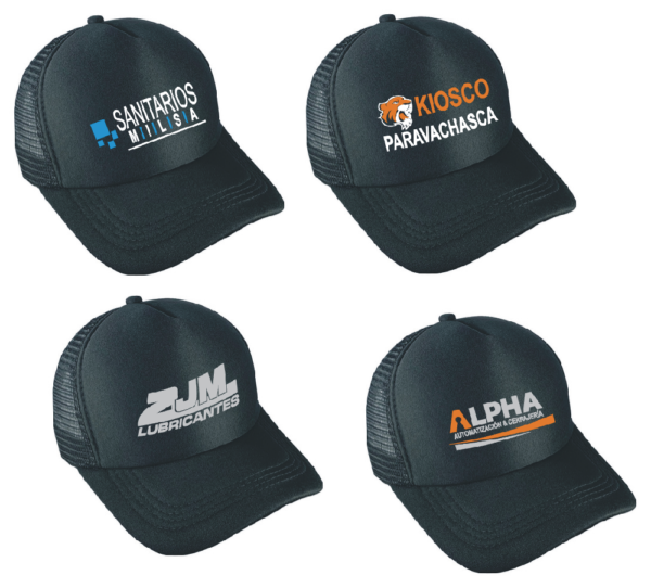 Gorra Trucker Con Logo - Image 7